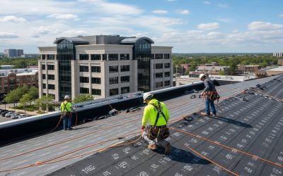 Best Practices for Commercial Roof Maintenance…